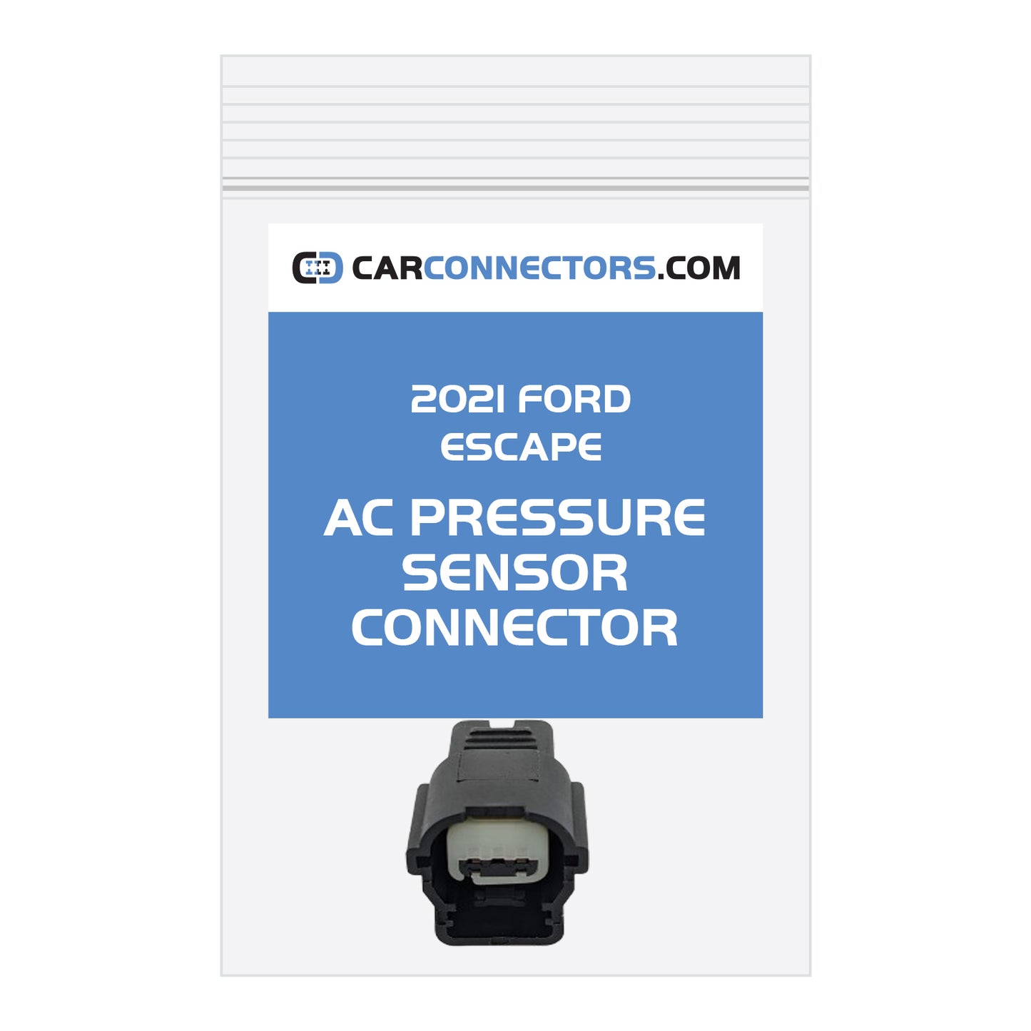 AC Pressure Sensor Connector for 2021 Ford Escape