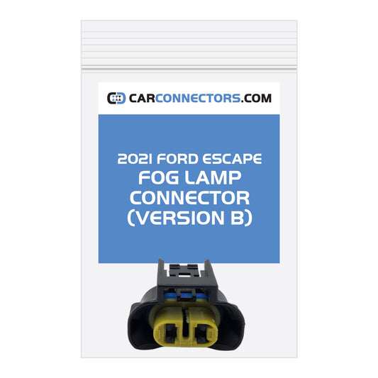 Fog Lamp (Version B) Connector for 2021 Ford Escape