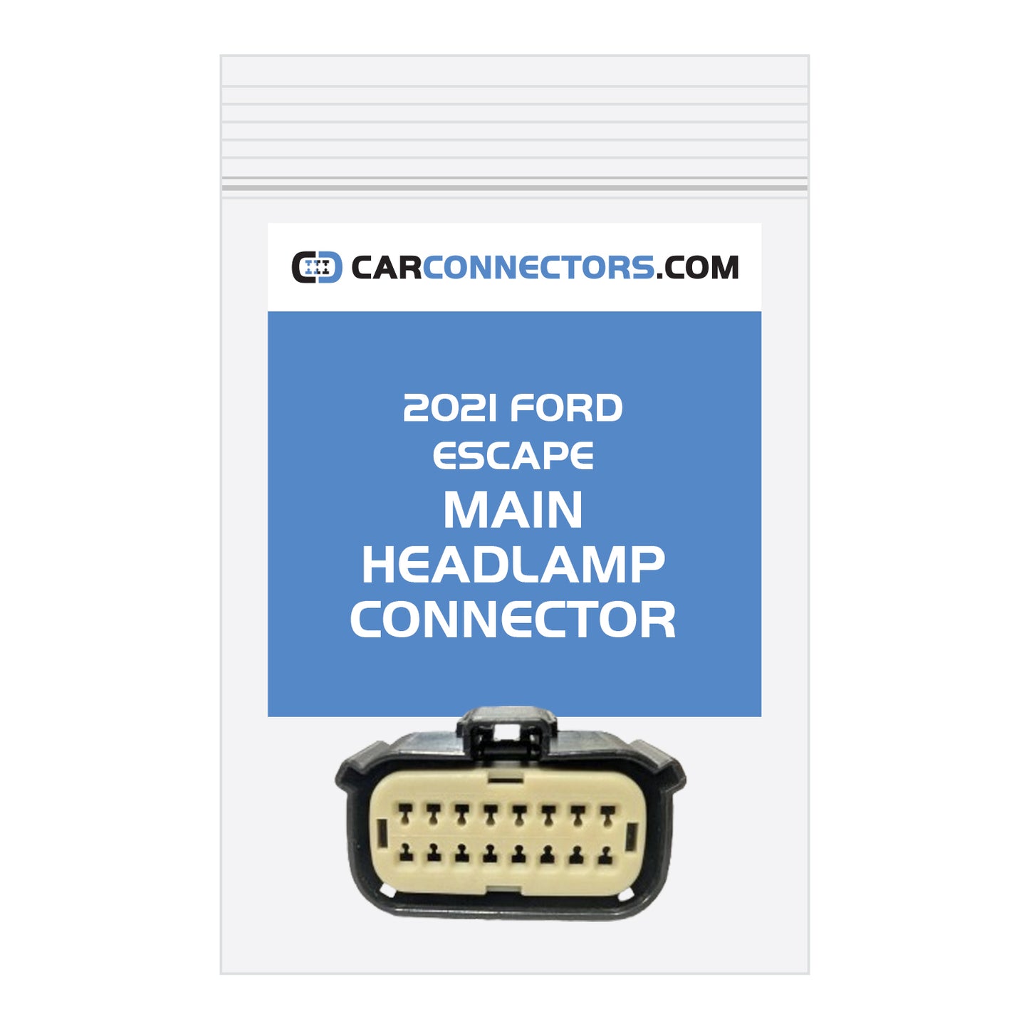 Main Headlamp Connector for 2021 Ford Escape