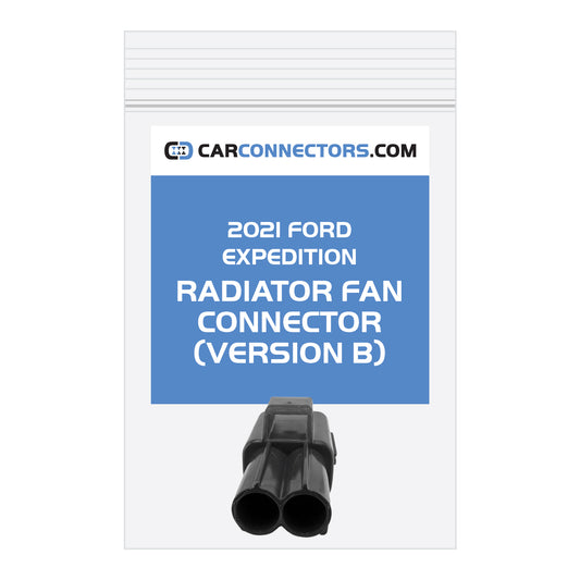 Radiator Fan (Version B) Connector for 2021 Ford Expedition