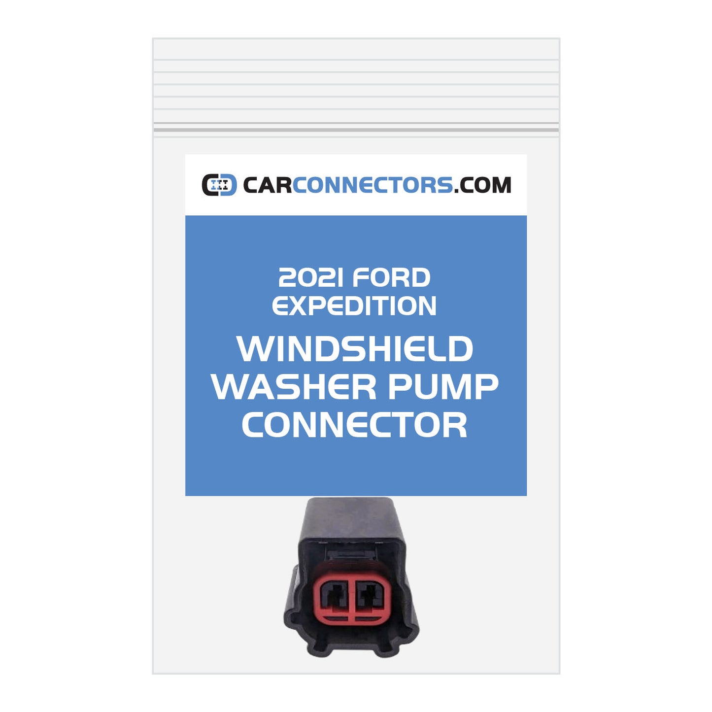Windshield Washer Pump Connector for 2021 Ford Expedition