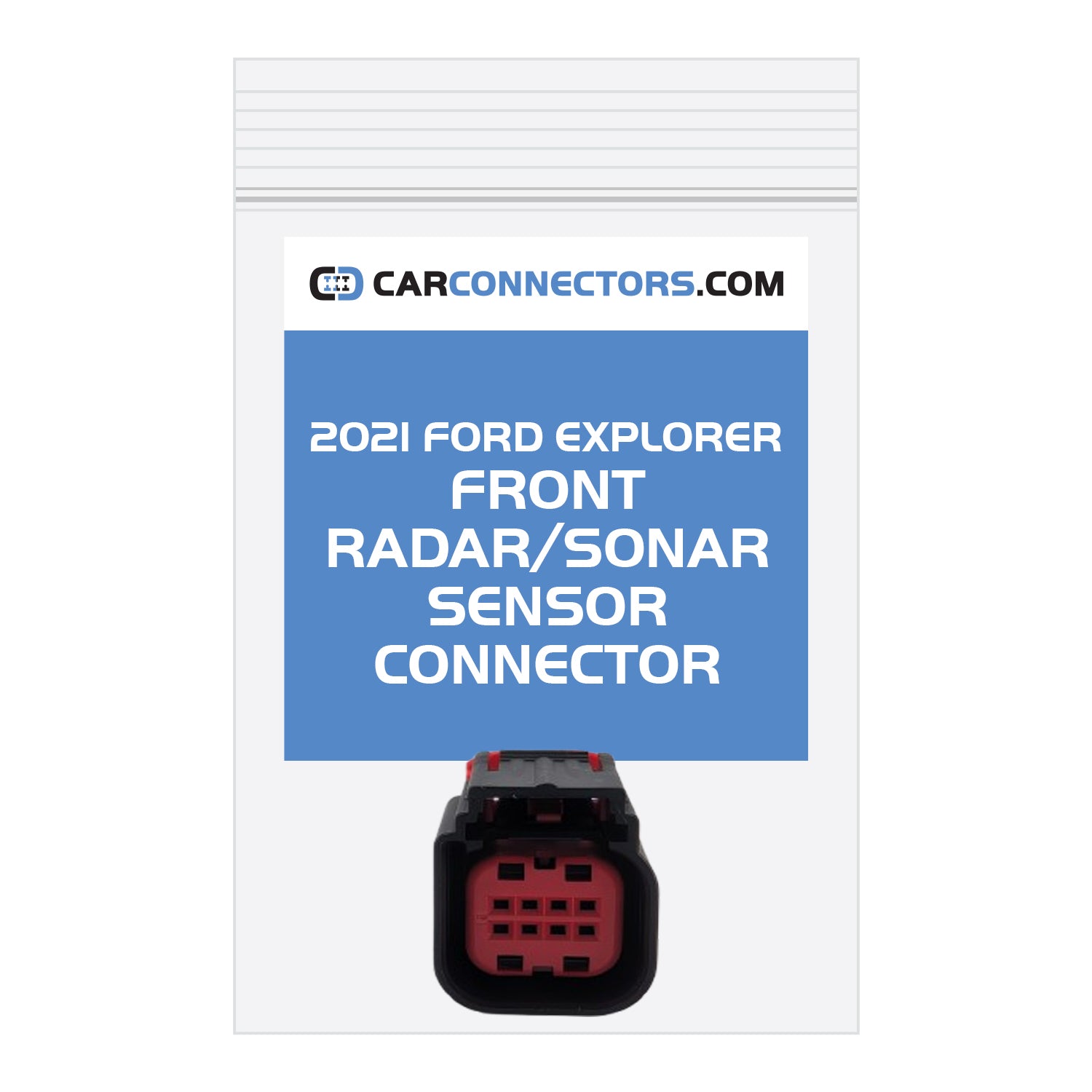 Front Radar Sonar Sensor Connector for 2021 Ford Explorer ...