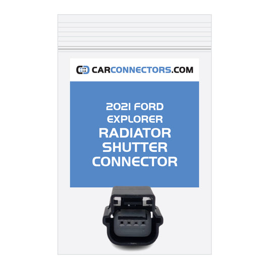 Radiator Shutter Connector for 2021 Ford Explorer