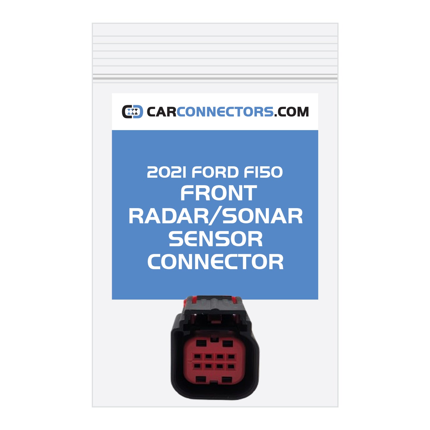 Front Radar Sonar Sensor Connector for 2021 Ford F150