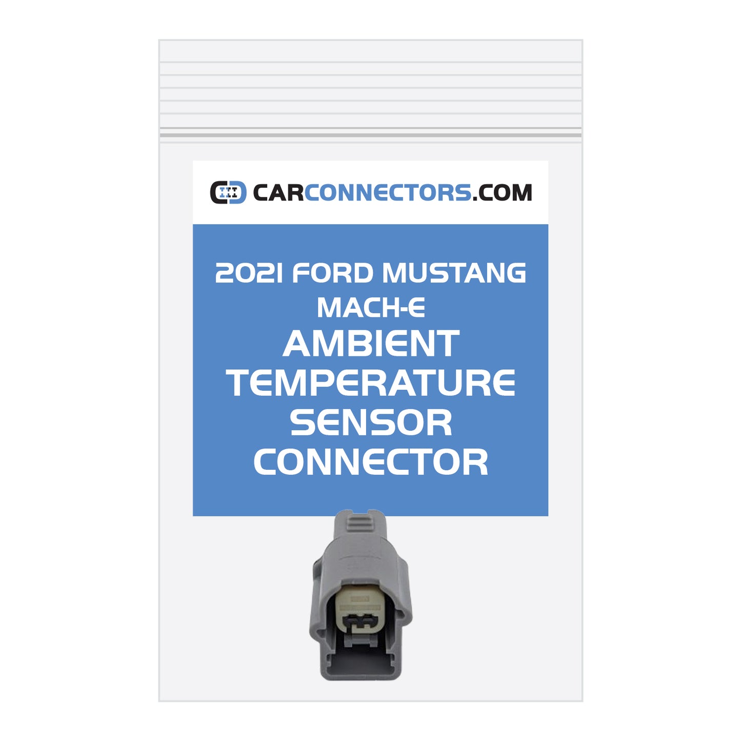 Ambient Temperature Sensor Connector for 2021 Ford Mustang Mach-E