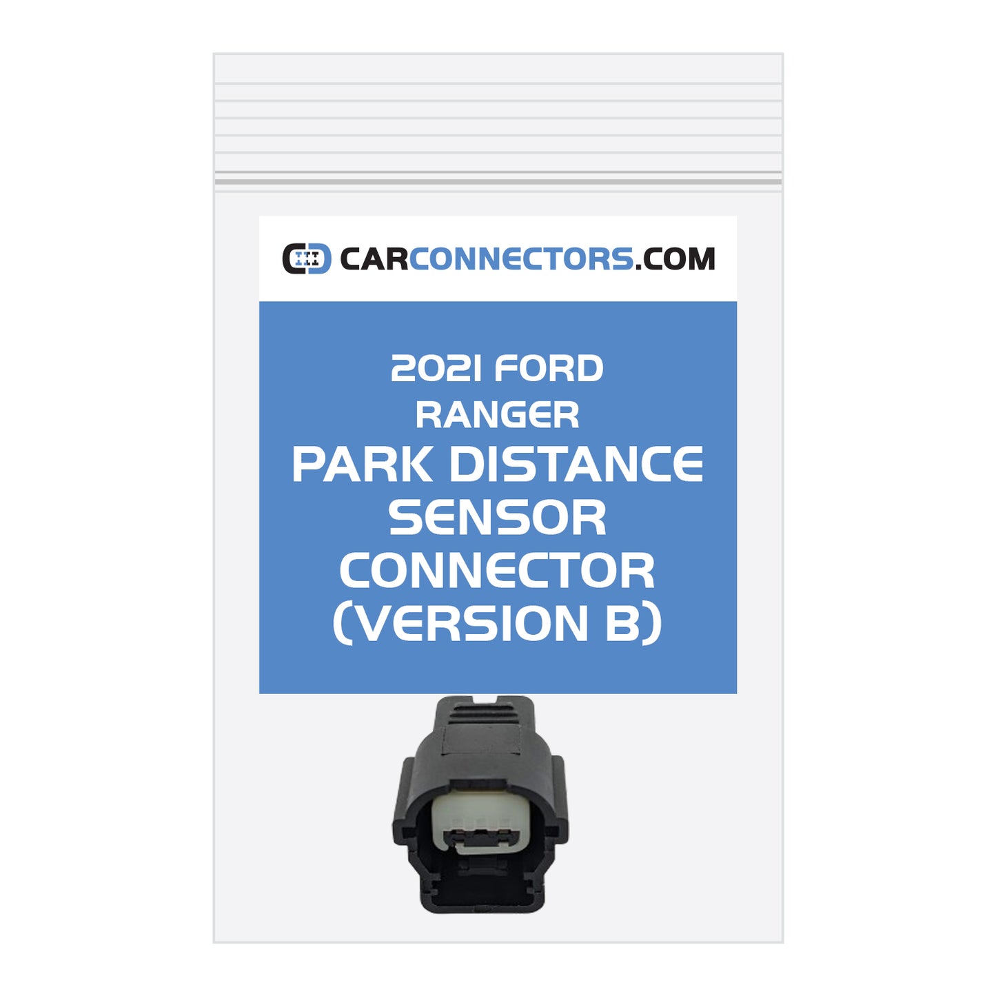 Park Distance Sensor (Version B) Connector for 2021 Ford Ranger