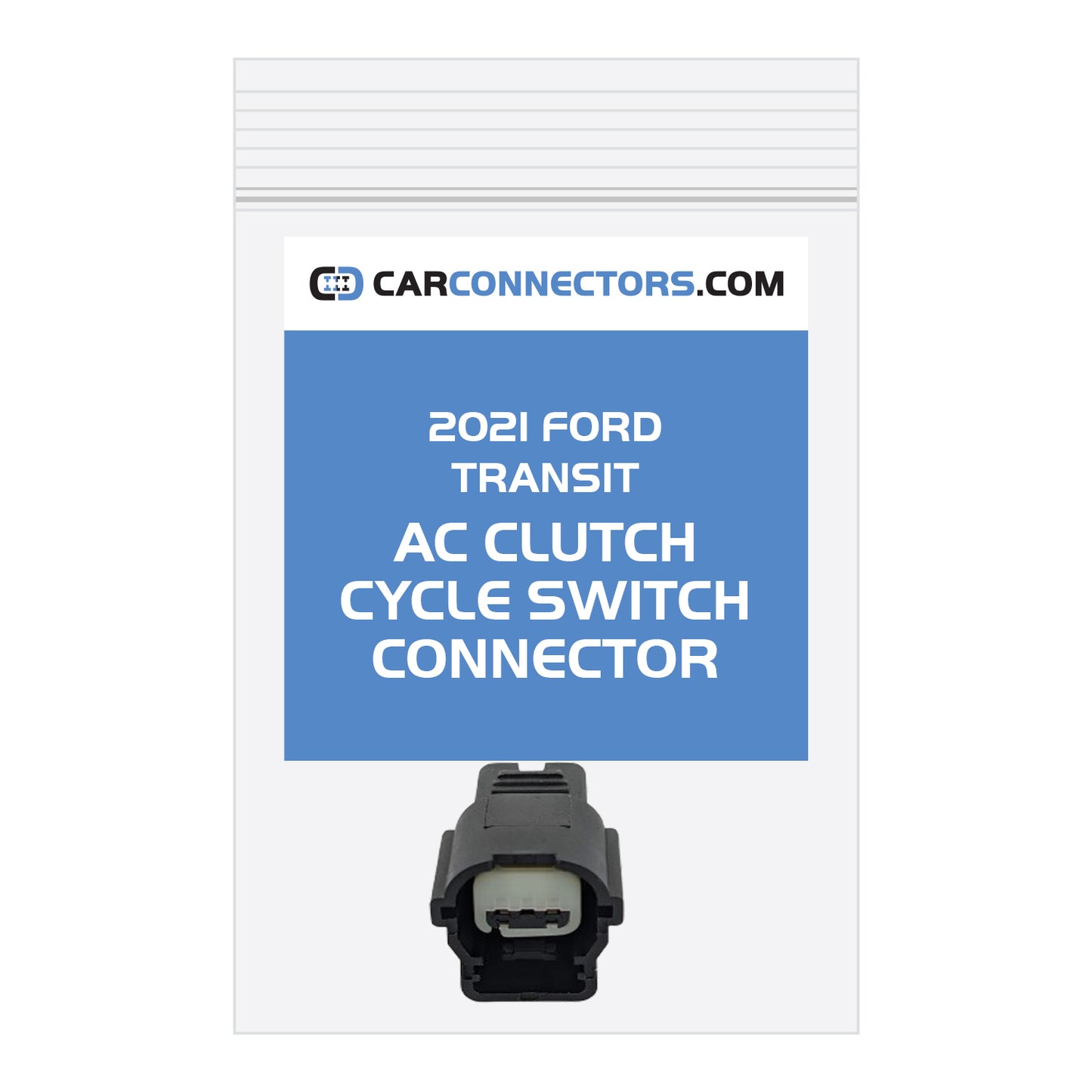 AC Clutch Cycle Switch Connector for 2021 Ford Transit
