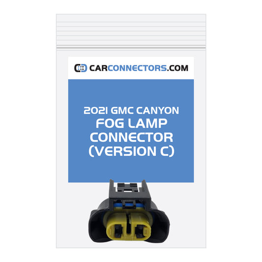 Fog Lamp (Version C) Connector for 2021 GMC Canyon