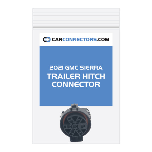 Trailer Hitch Connector for 2021 GMC Sierra