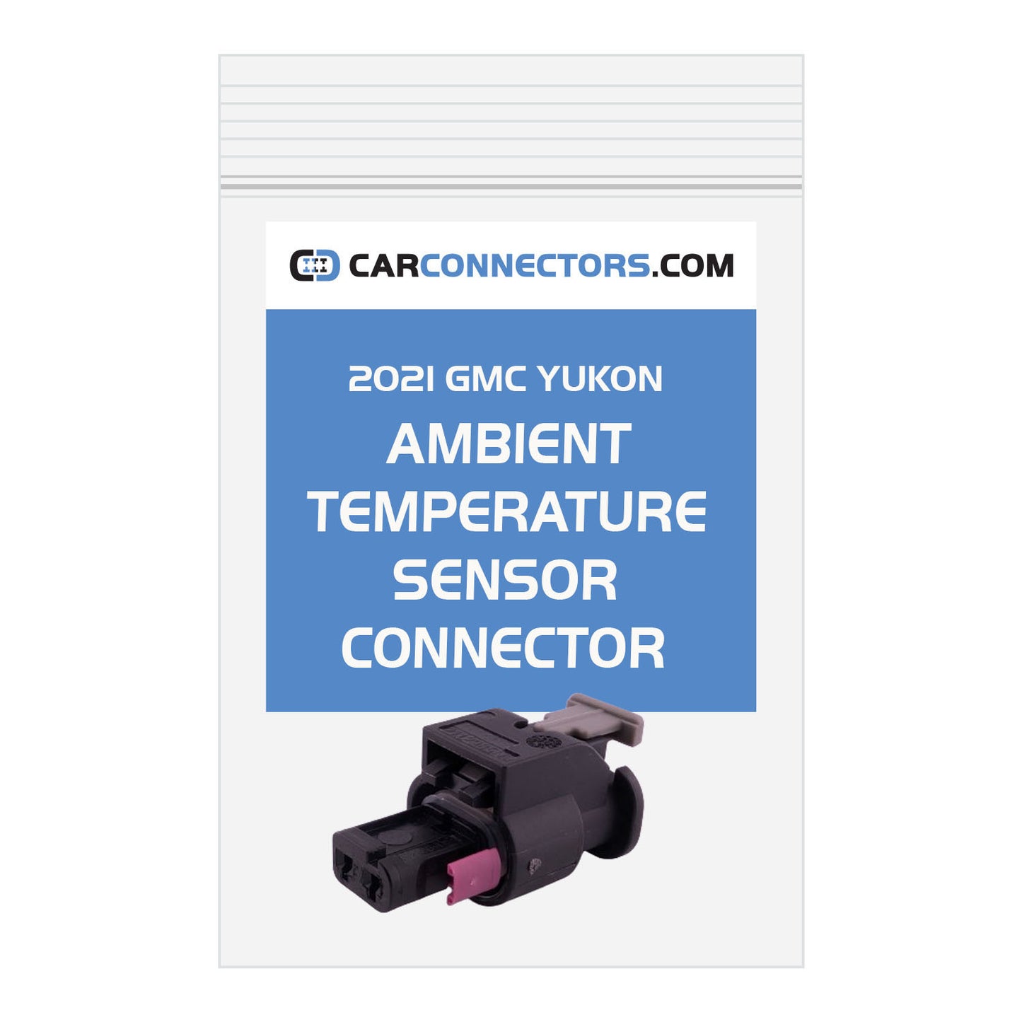 Ambient Temperature Sensor Connector for 2021 GMC Yukon