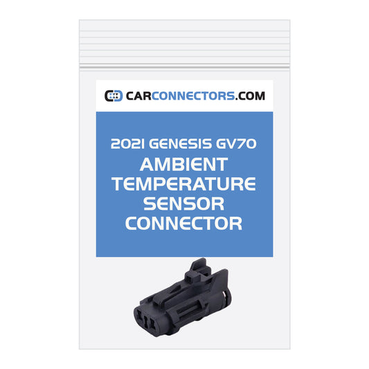 Ambient Temperature Sensor Connector for 2021 Genesis GV70