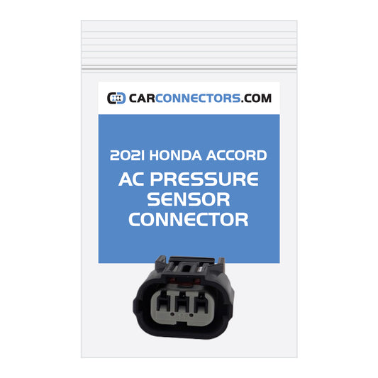 AC Pressure Sensor Connector for 2021 Honda Accord