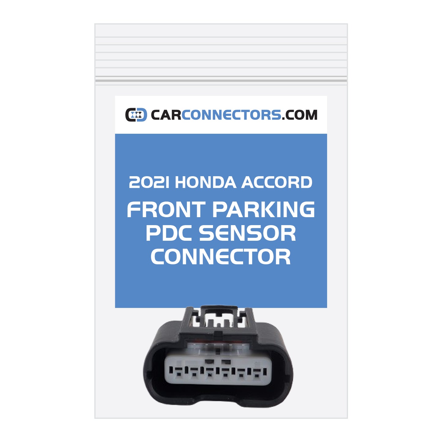 Front Parking PDC Sensor Connector for 2021 Honda Accord