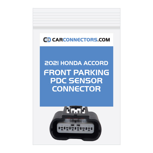 Front Parking PDC Sensor Connector for 2021 Honda Accord