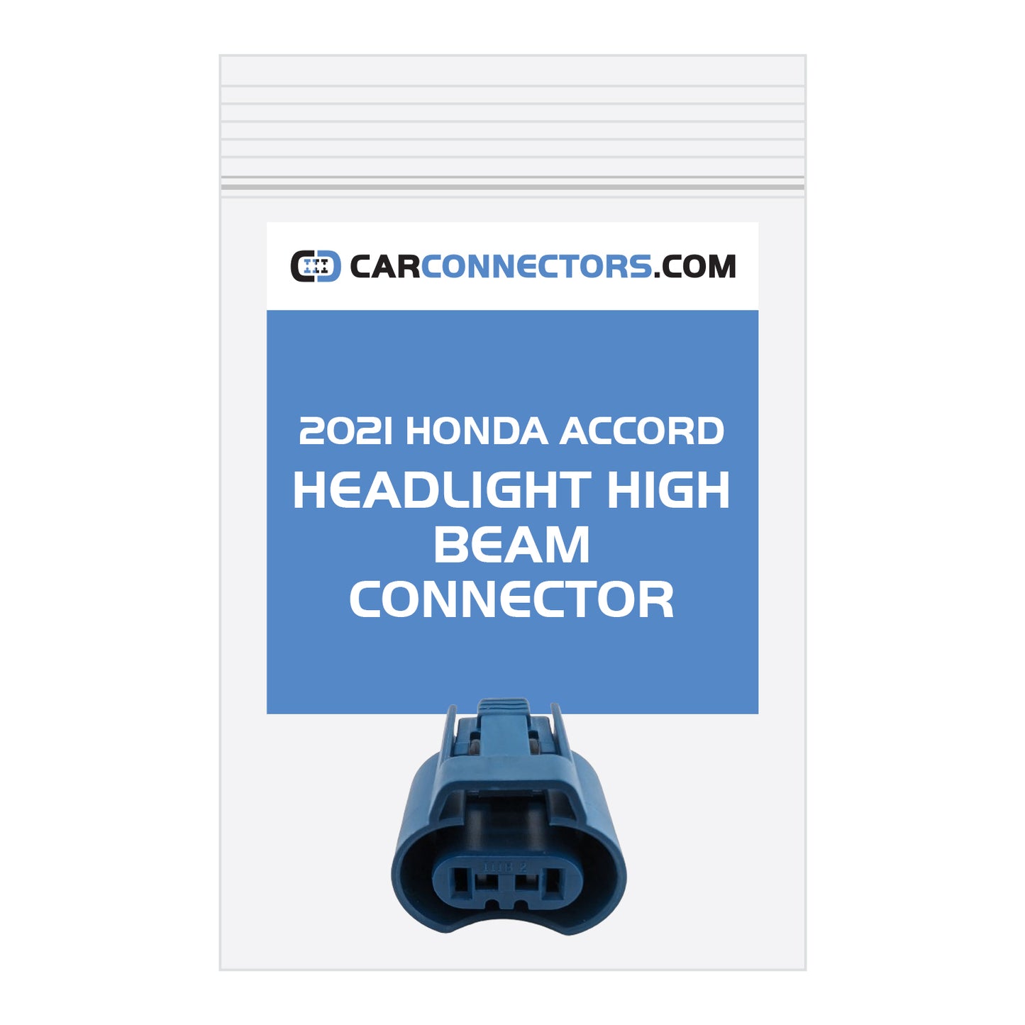 Headlight High Beam Connector for 2021 Honda Accord