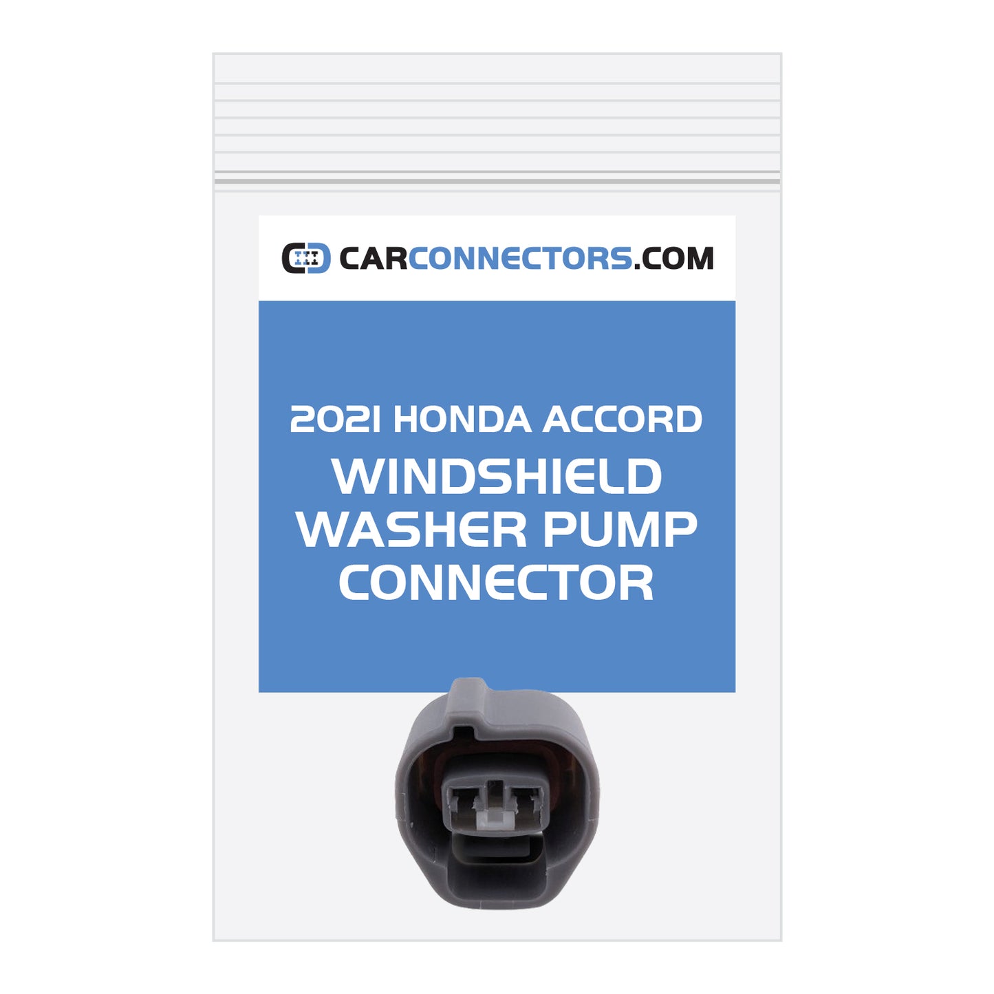 Windshield Washer Pump Connector for 2021 Honda Accord