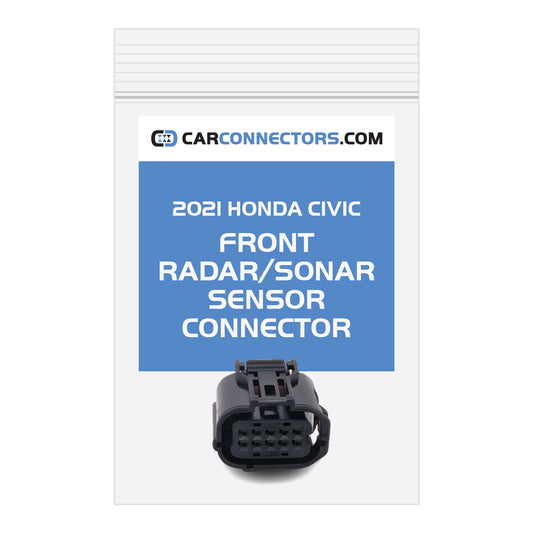 Front Radar Sonar Sensor Connector for 2021 Honda Civic