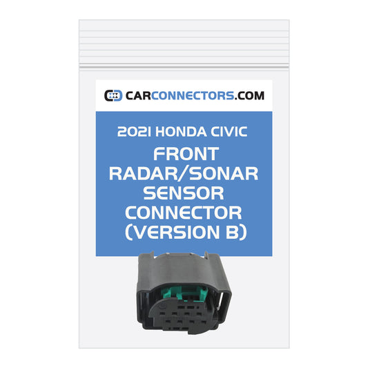 Front Radar Sonar Sensor (Version B) Connector for 2021 Honda Civic