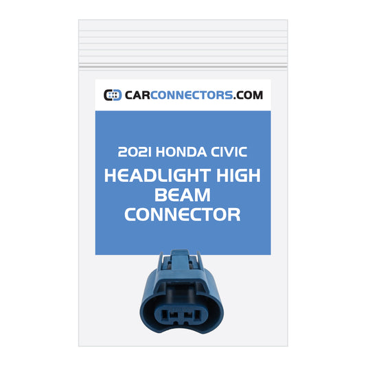 Headlight High Beam Connector for 2021 Honda Civic