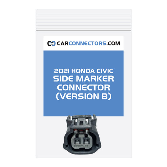 Side Marker (Version B) Connector for 2021 Honda Civic