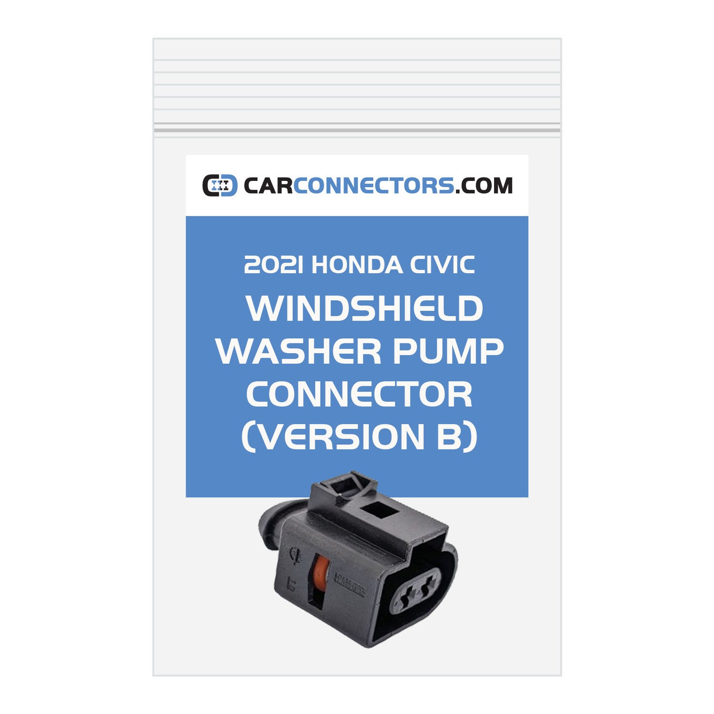 Windshield Washer Pump (Version B) Connector for 2021 Honda Civic