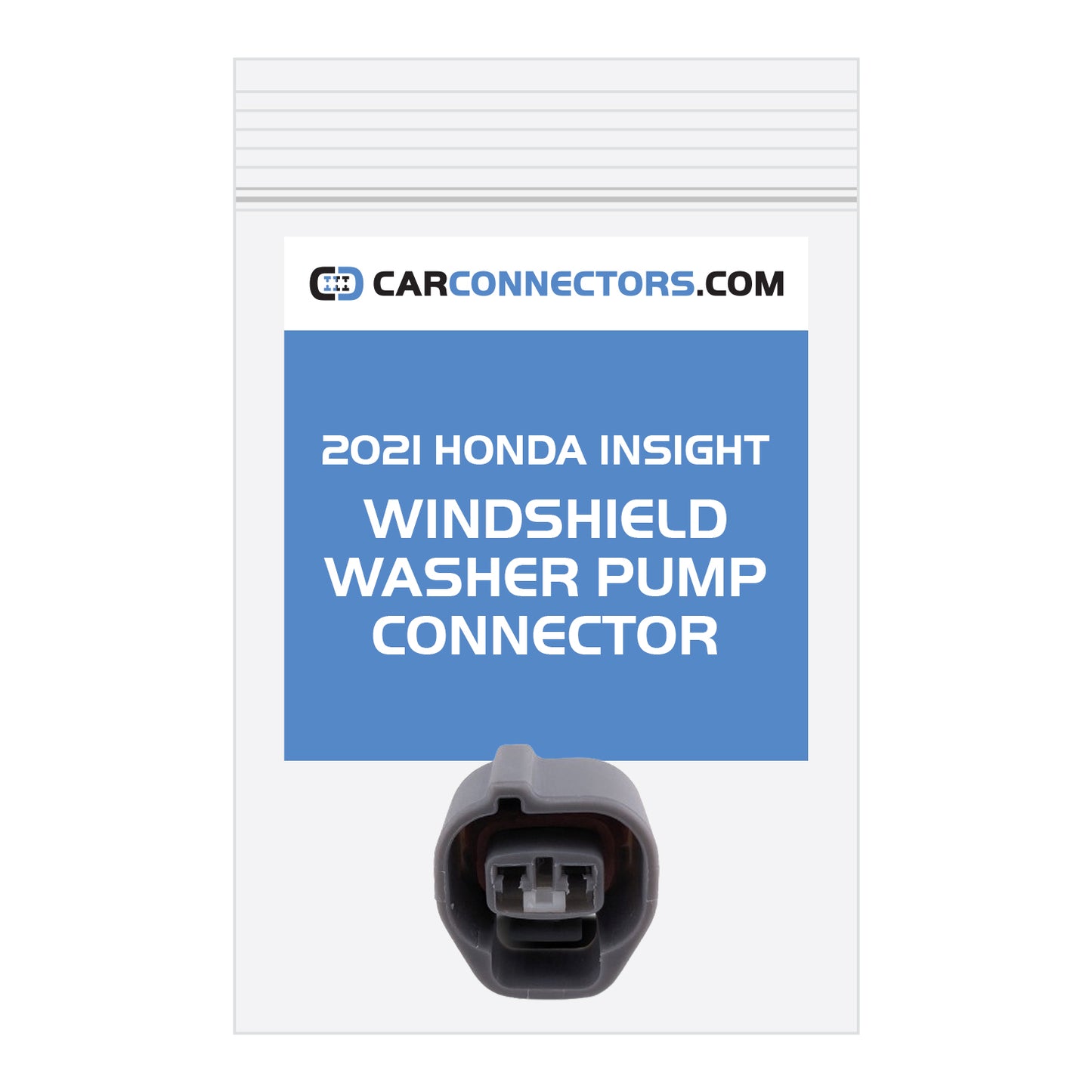 Windshield Washer Pump Connector for 2021 Honda Insight