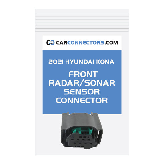 Front Radar Sonar Sensor Connector for 2021 Hyundai Kona