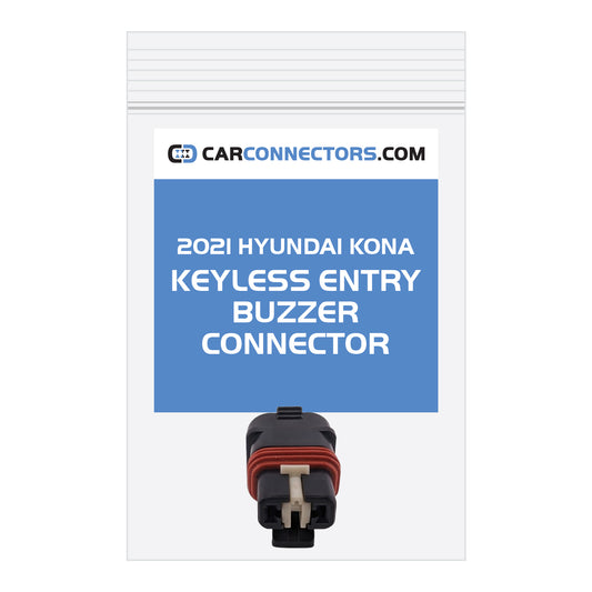 Keyless Entry Buzzer Connector for 2021 Hyundai Kona