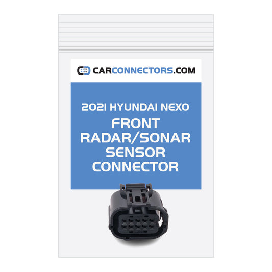 Front Radar Sonar Sensor Connector for 2021 Hyundai Nexo
