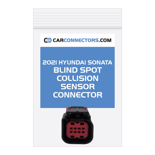 Blind Spot Collision Sensor Connector for 2021 Hyundai Sonata