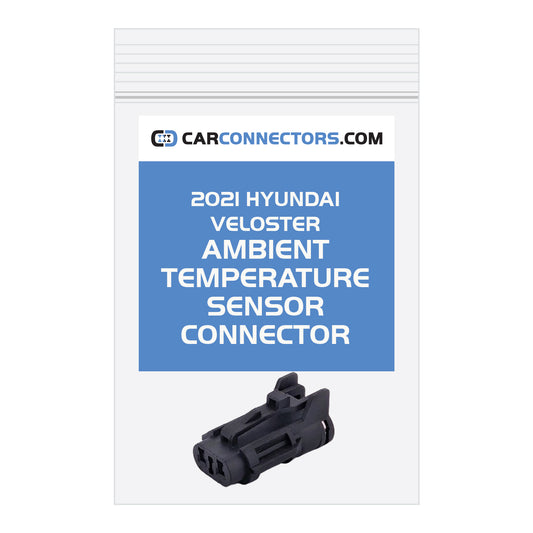 Ambient Temperature Sensor Connector for 2021 Hyundai Veloster