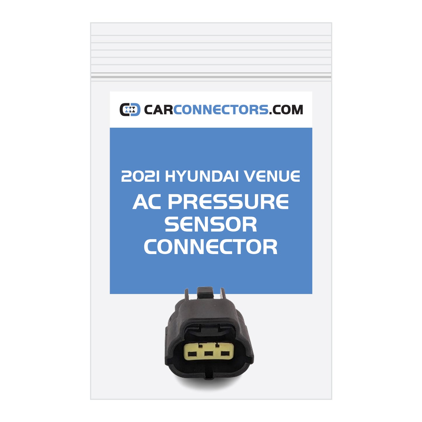 AC Pressure Sensor Connector for 2021 Hyundai Venue