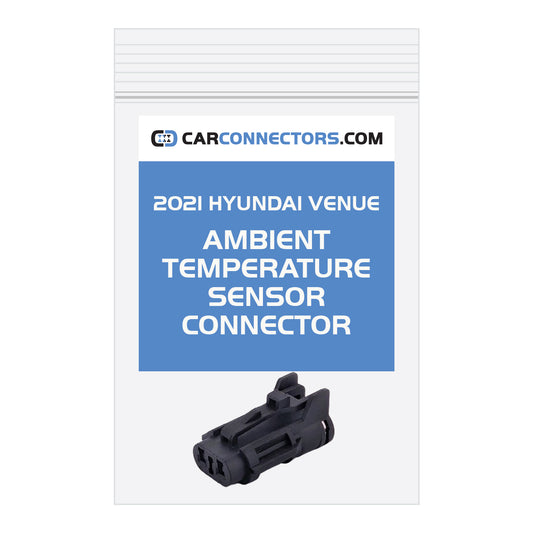 Ambient Temperature Sensor Connector for 2021 Hyundai Venue
