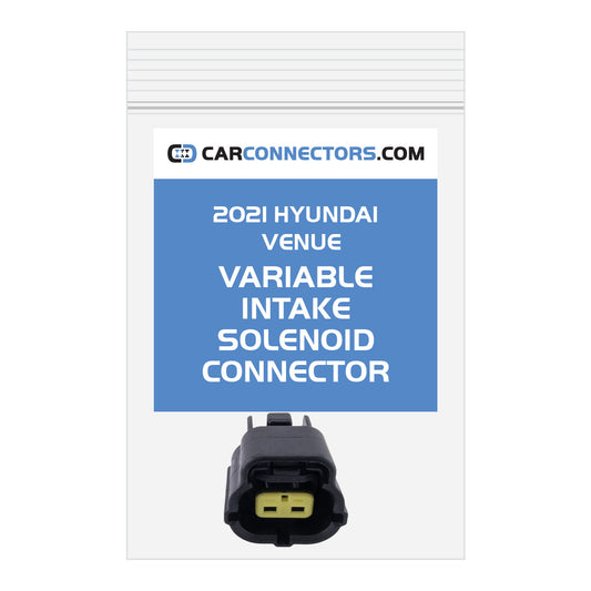 Variable Intake Solenoid Connector for 2021 Hyundai Venue