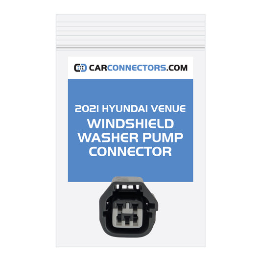 Windshield Washer Pump Connector for 2021 Hyundai Venue