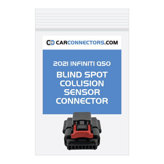 Blind Spot Collision Sensor Connector for 2021 Infiniti Q50