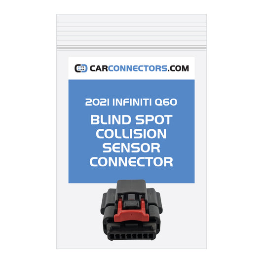 Blind Spot Collision Sensor Connector for 2021 Infiniti Q60