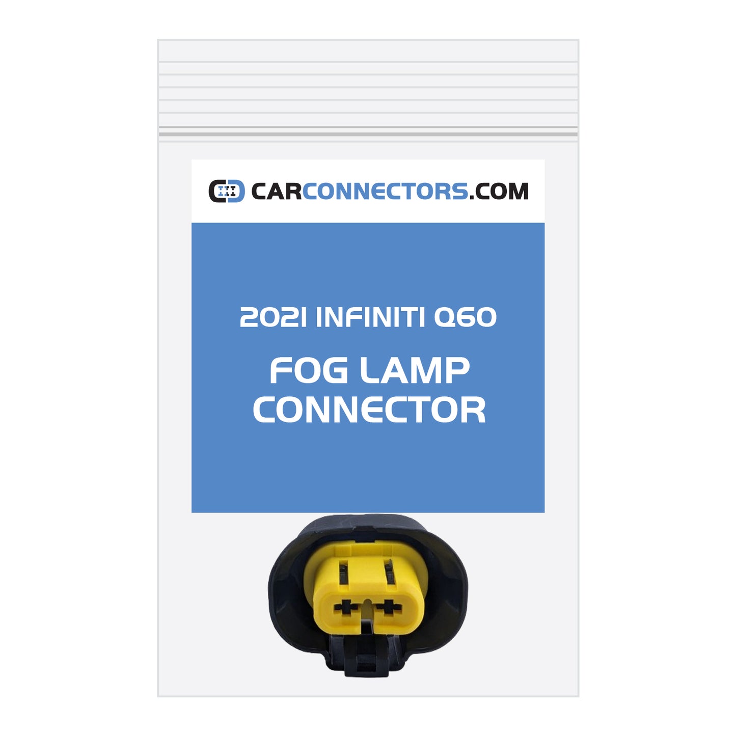 Fog Lamp Connector for 2021 Infiniti Q60