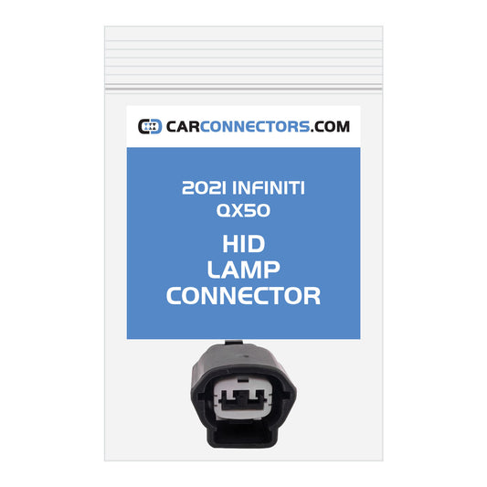 HID Lamp Connector for 2021 Infiniti QX50