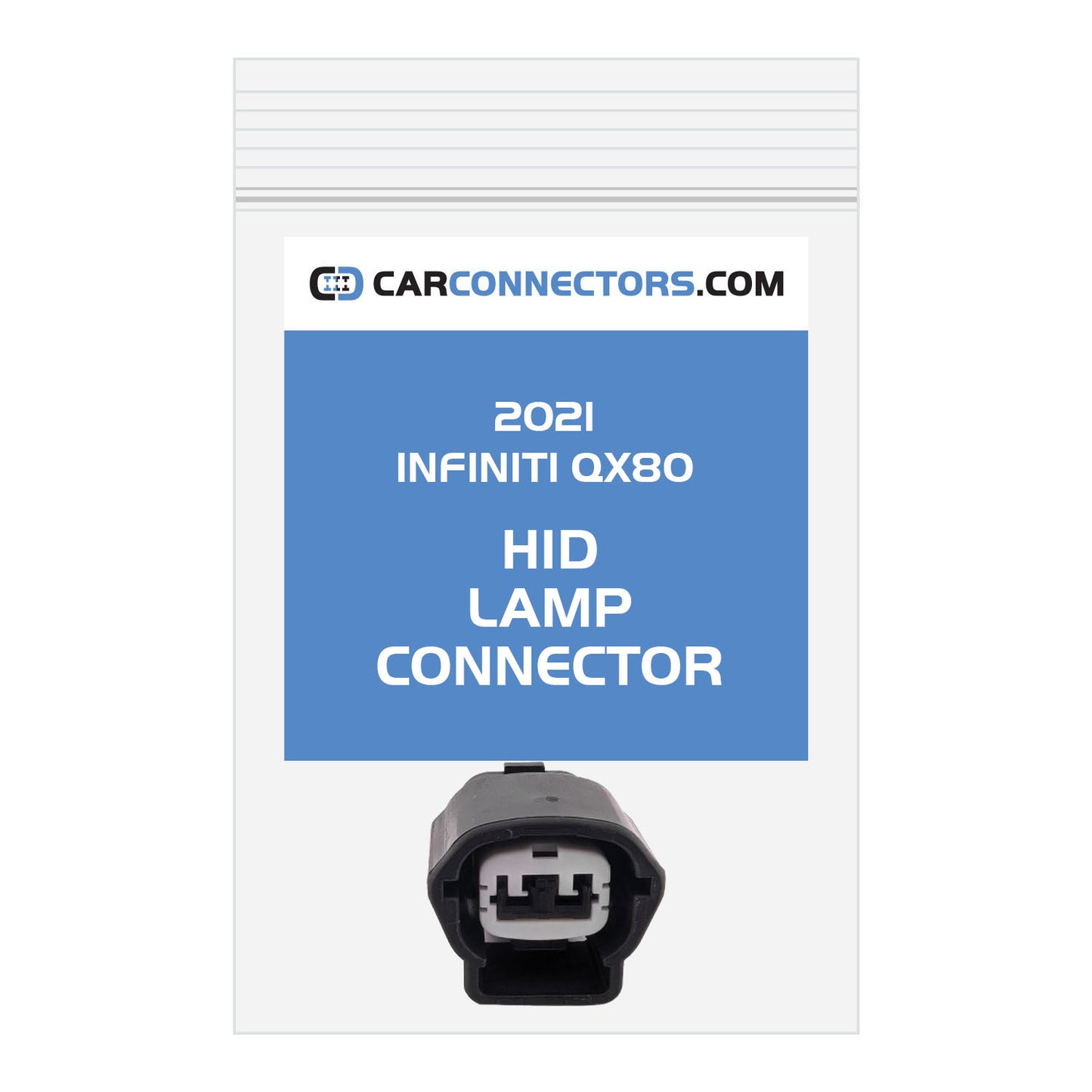 HID Lamp Connector for 2021 Infiniti QX80