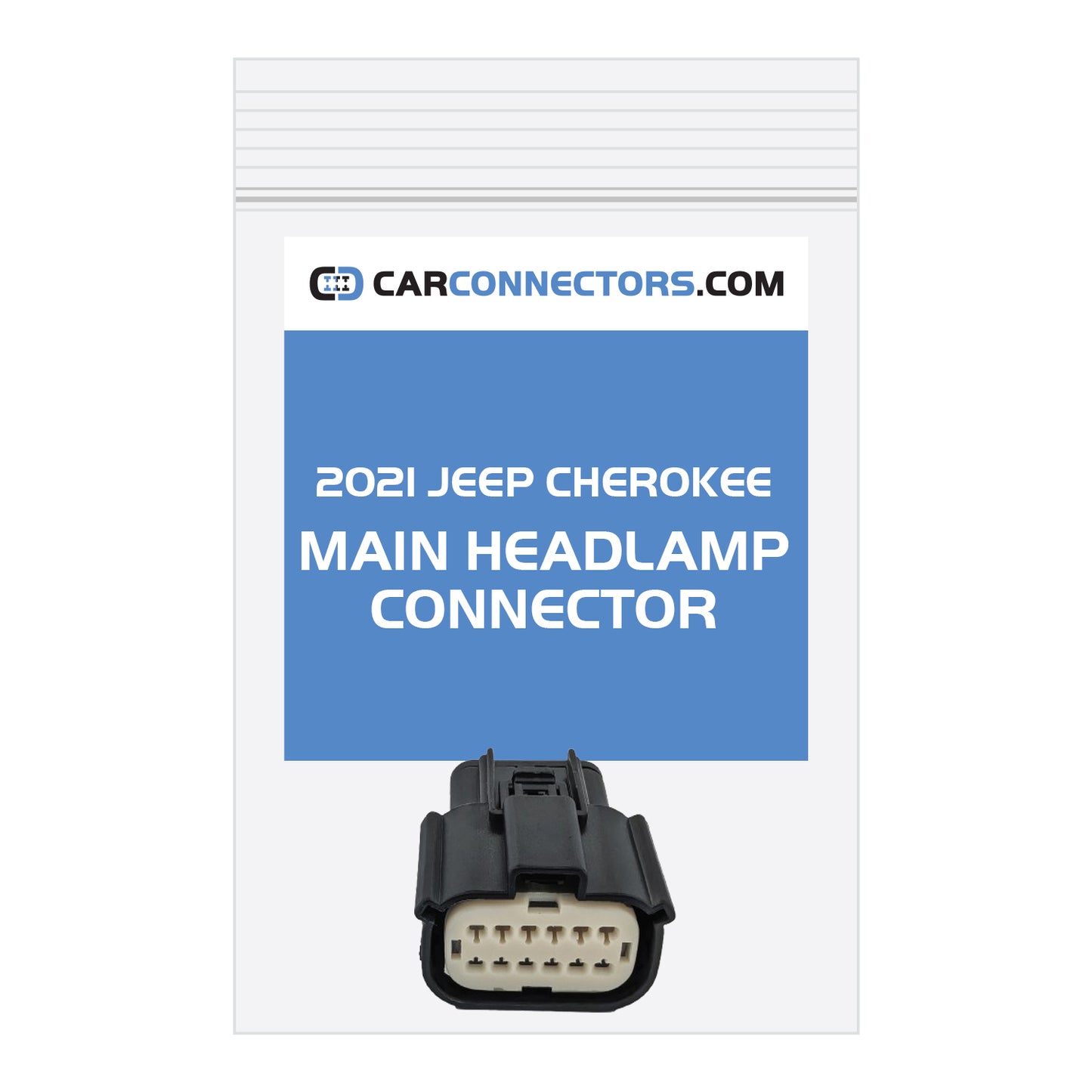 Main Headlamp Connector for 2021 Jeep Cherokee