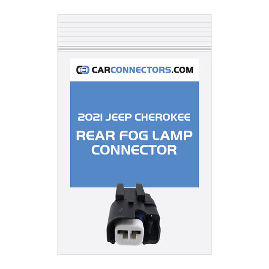 Rear Fog Lamp Connector for 2021 Jeep Cherokee