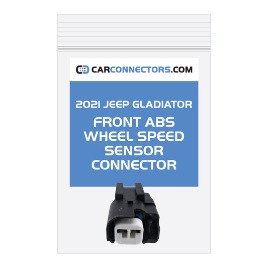 Front ABS Wheel Speed Sensor Connector for 2021 Jeep Gladiator