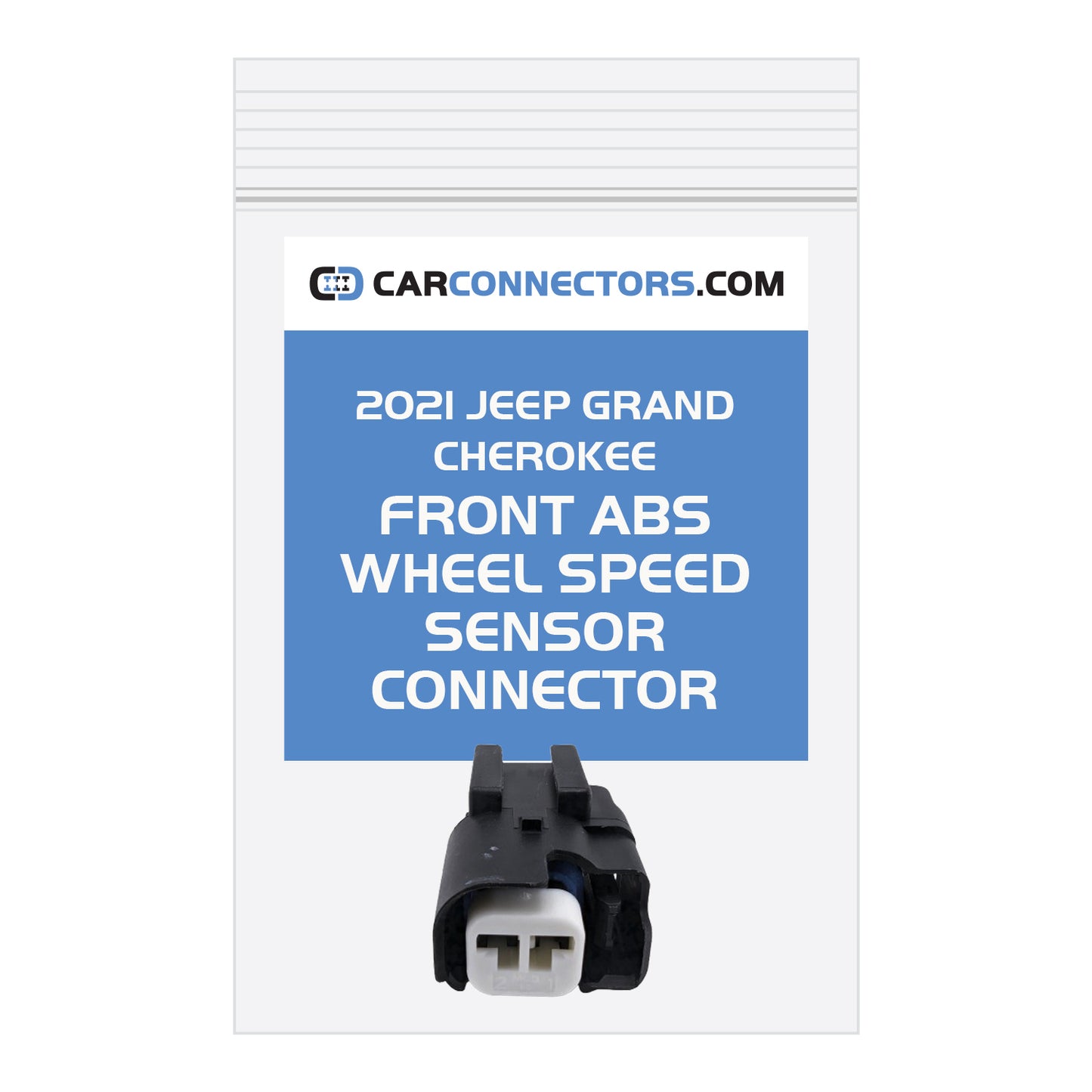 Front ABS Wheel Speed Sensor Connector for 2021 Jeep Grand Cherokee