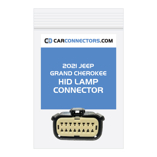 HID Lamp Connector for 2021 Jeep Grand Cherokee