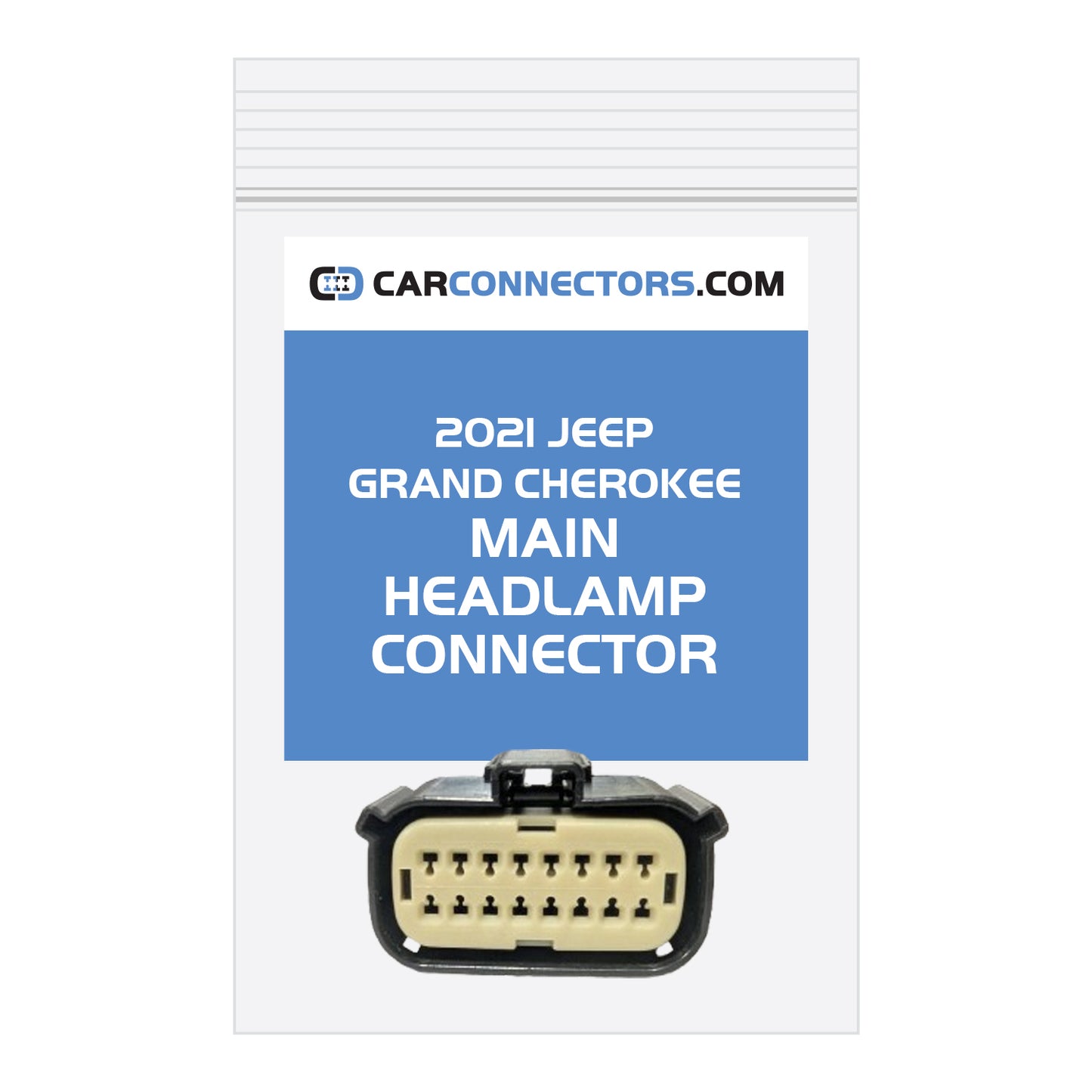 Main Headlamp Connector for 2021 Jeep Grand Cherokee