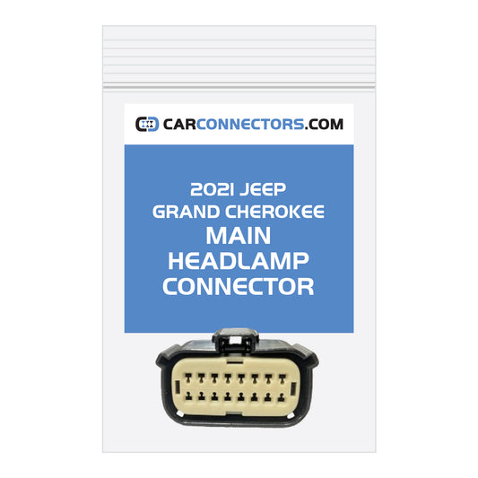 Main Headlamp Connector for 2021 Jeep Grand Cherokee