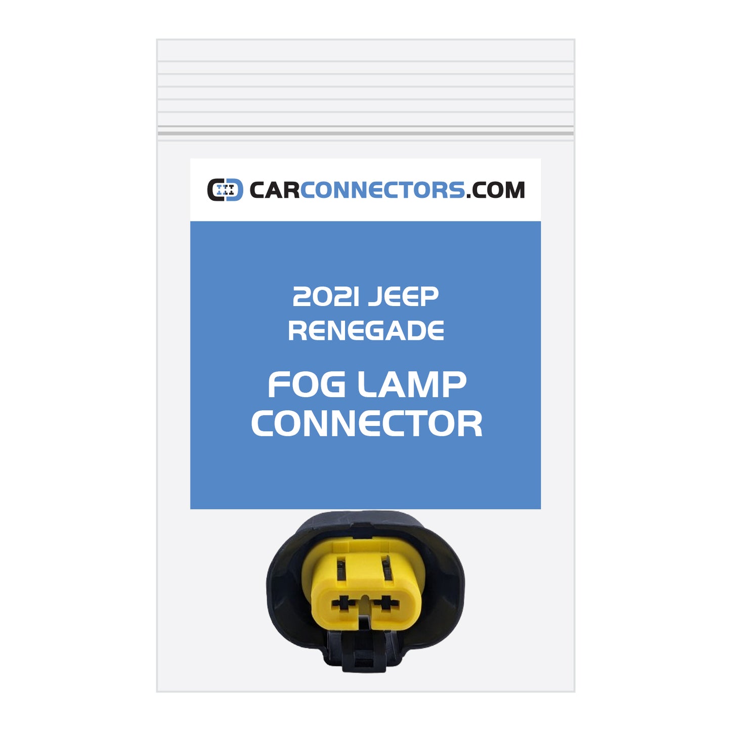 Fog Lamp Connector for 2021 Jeep Renegade