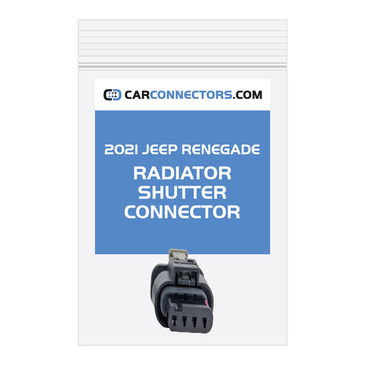 Radiator Shutter Connector for 2021 Jeep Renegade