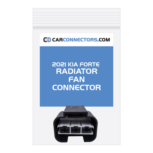 Radiator Fan Connector for 2021 Kia Forte